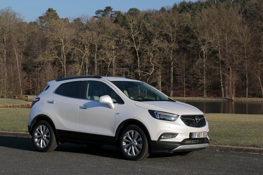  Opel Mokka X 2016 года  (фото 27 из 48)